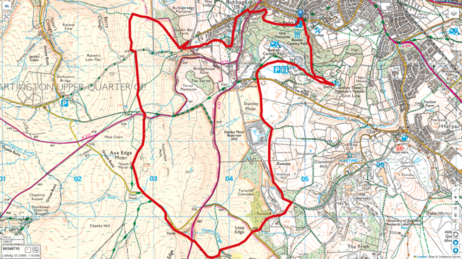 Buxton Axe Edge circular  15-2-2026